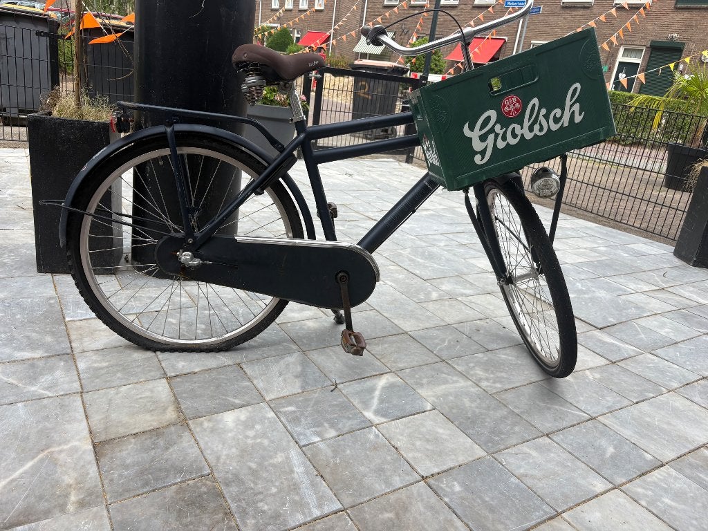 Cortina transsport fiets jongens, Ophalen, Terugtraprem, Cortina U4 transportfiets, Versnellingen