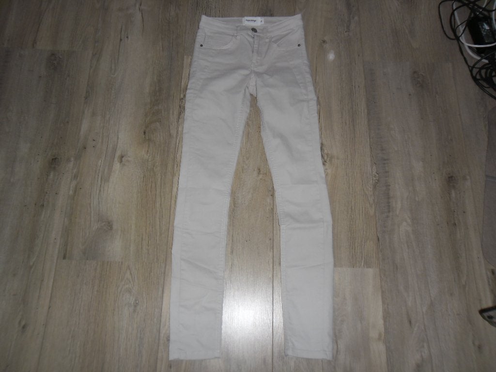 Soyaconcept Beige Lange Broek Maat 34, Kleding | Dames, Soyaconcept, Beige, Ophalen of Verzenden, Zo goed als nieuw