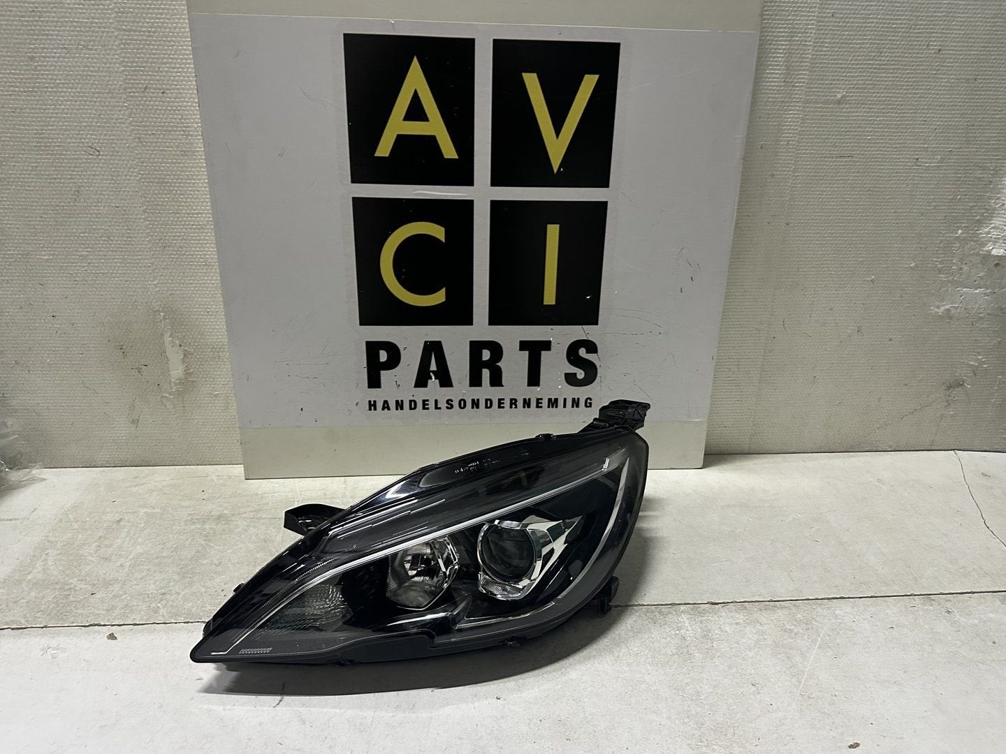 Koplamp Peugeot 308 T9 98169906 Xenon led  Links, Gebruikt, -, -, Ophalen of Verzenden