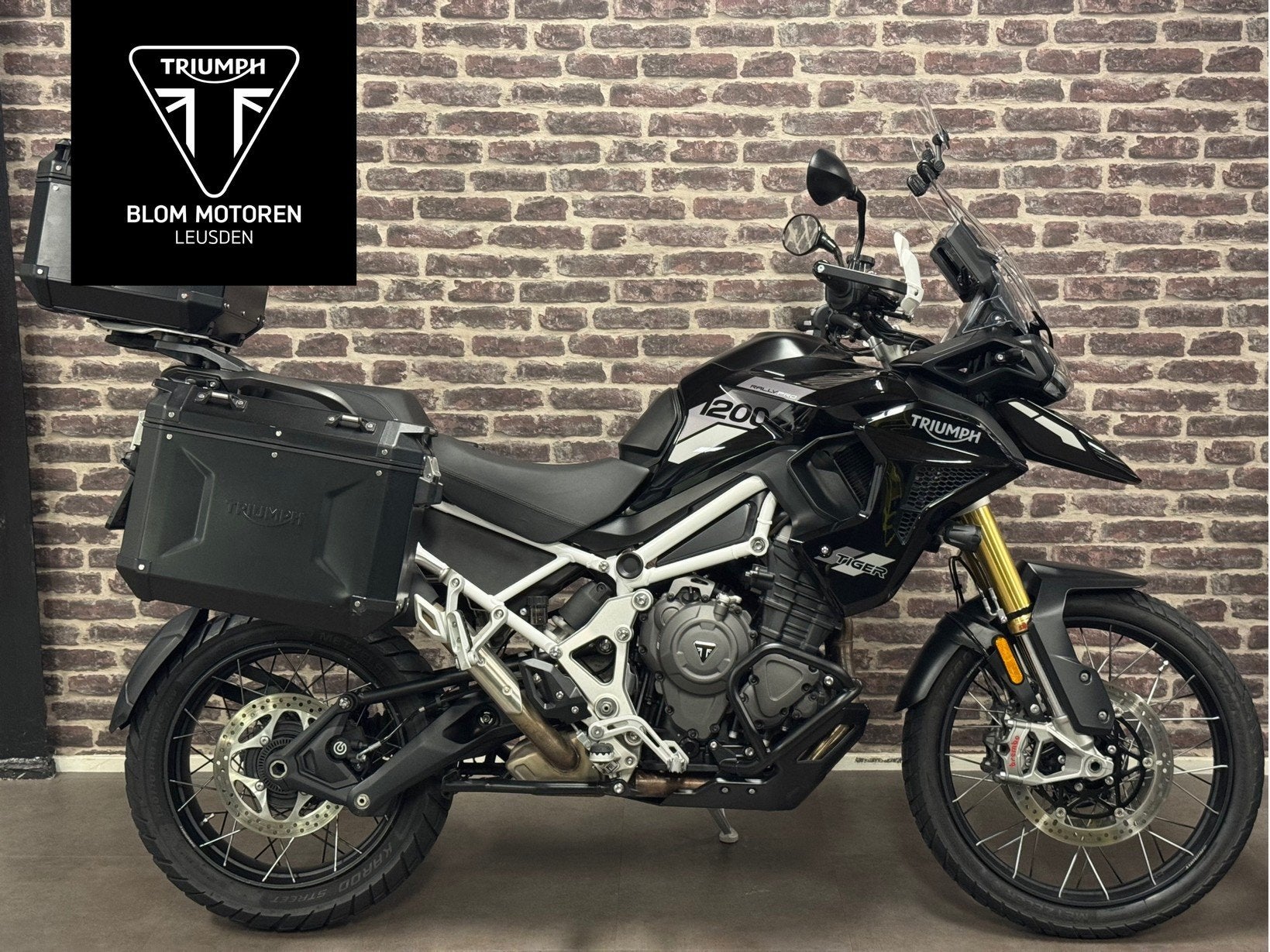 Triumph TIGER 1200 RALLY PRO (bj 2023), Motoren, Triumph Motocycles, Triumph.Benelux@triumph.co.uk, Toermotor, De Droogmakerij 40A
1851 LX   Heiloo, NL