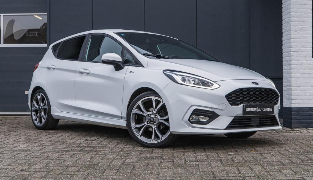 Ford Fiesta 1.0 EcoBoost ST-Line / LED / Winter Pack / 18 in, Voorwielaandrijving, Gebruikt, Bedrijf, Handgeschakeld