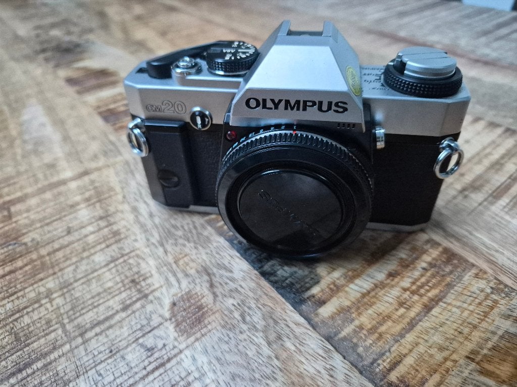 Olympus OM20, 2 megapixels, Ophalen of Verzenden, Zo goed als nieuw, Olympus