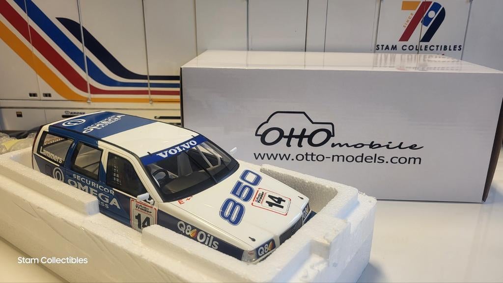 Otto Mobile Volvo 850 BTCC Jan Lammers, OttOMobile, Auto, Nieuw, Ophalen of Verzenden