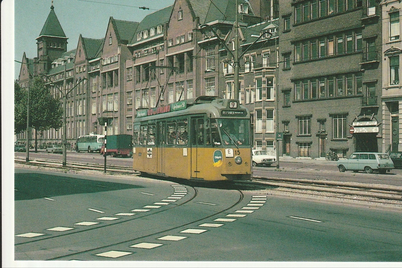 ROTTERDAM SCHIEKADE SINT FRANCISCUS GASTHUIS  1969 RET 15, Ophalen of Verzenden, 1960 tot 1980, Ongelopen, Zuid-Holland