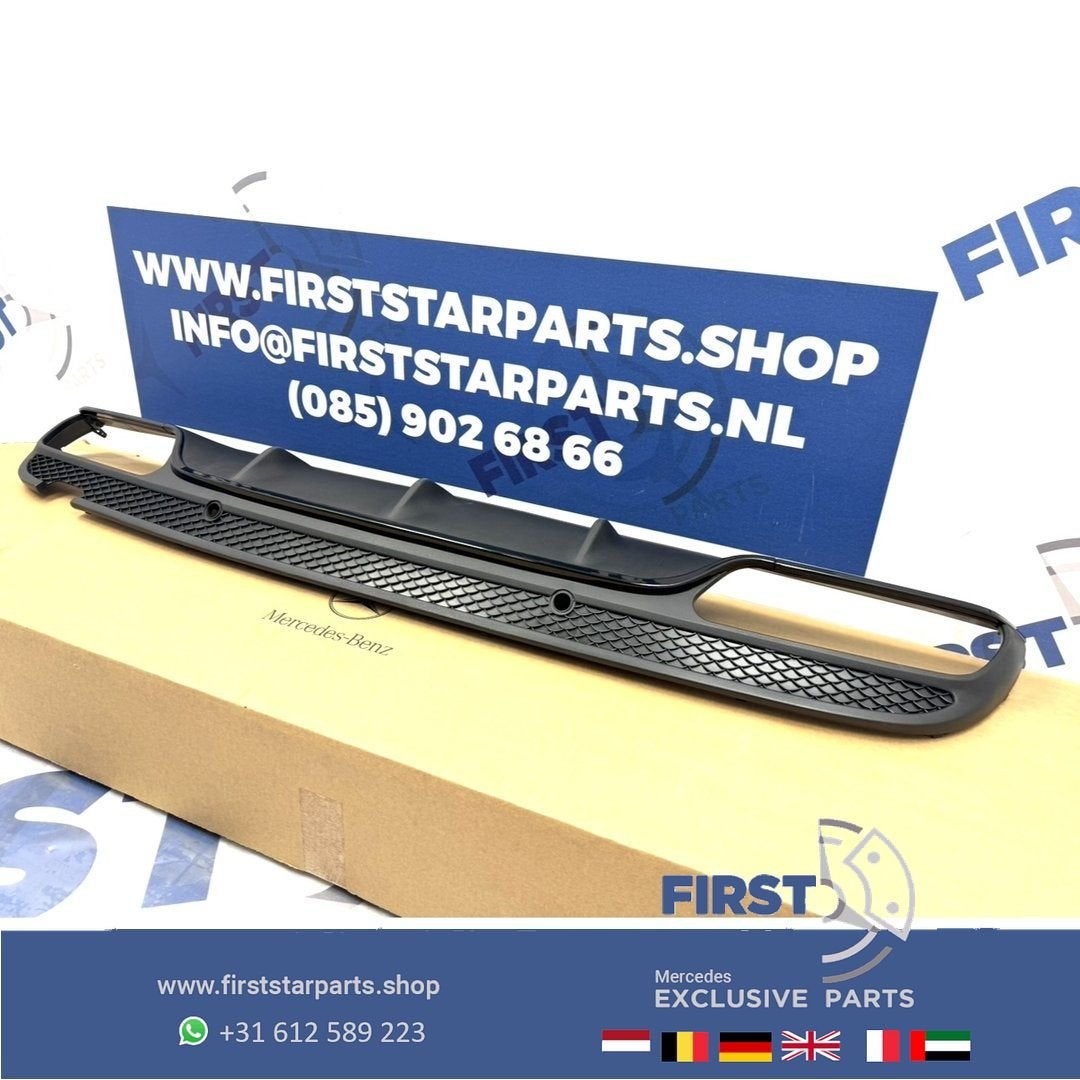 W205 C63 AMG DIFFUSER C63s S205 Mercedes C Klasse 2014-2019, Gebruikt, -, Ophalen of Verzenden, -