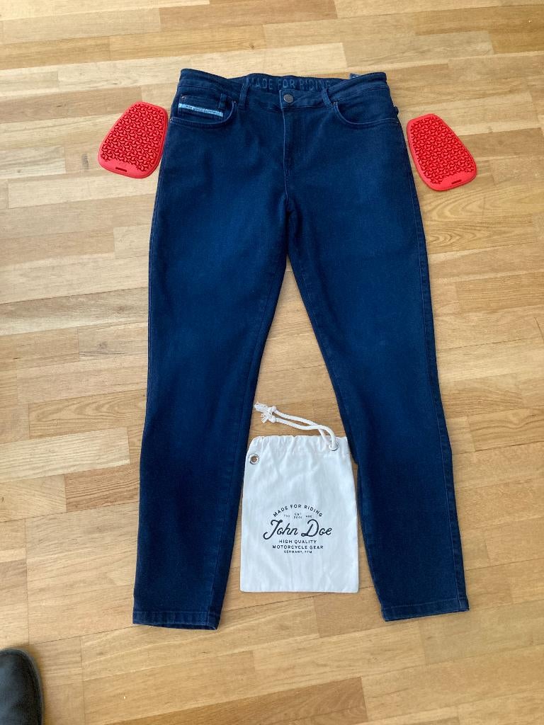 John Doe motor jeans, Overige merken, Ophalen of Verzenden, Dames, Broek | textiel