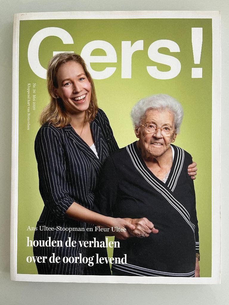 GERS magazine special Tweede Wereldoorlog Rotterdam, Boeken, Tijdschriften en Kranten, Ophalen of Verzenden, Zo goed als nieuw