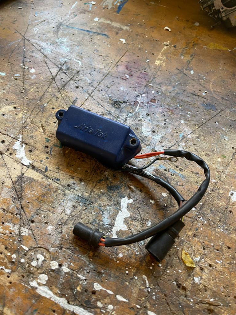 ArielTek CDI buitenboordmotor, Ophalen of Verzenden, Gebruikt, Motor en Techniek