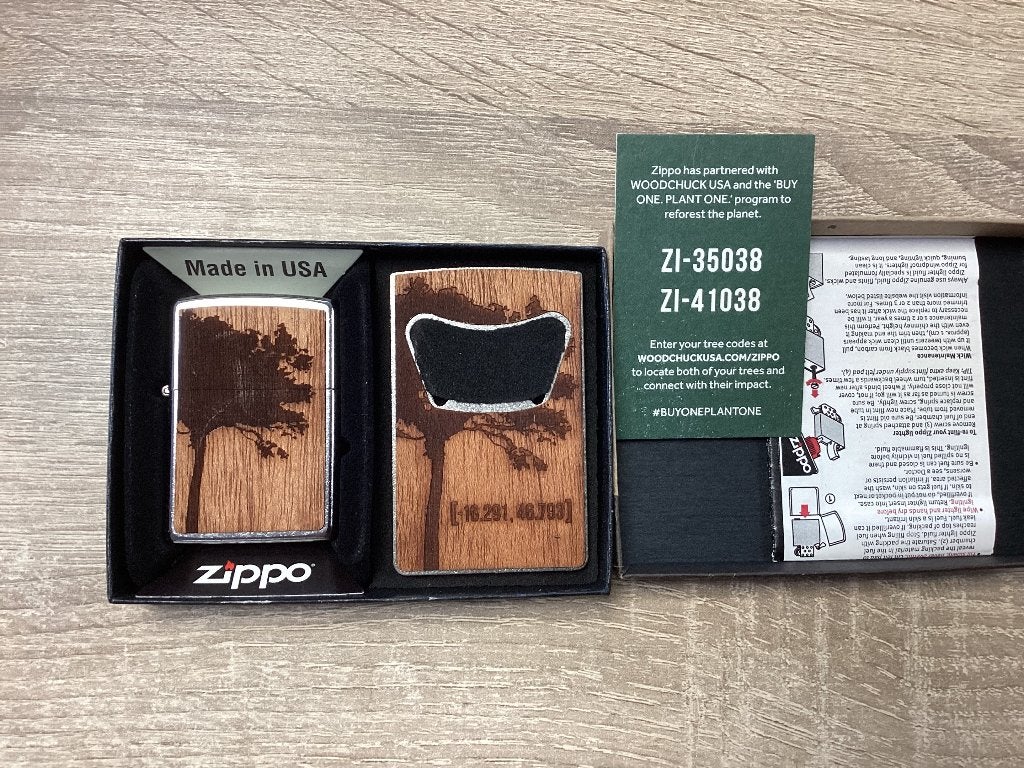 Nieuwe bruine zippo, Verzenden, Nieuw, Aansteker
