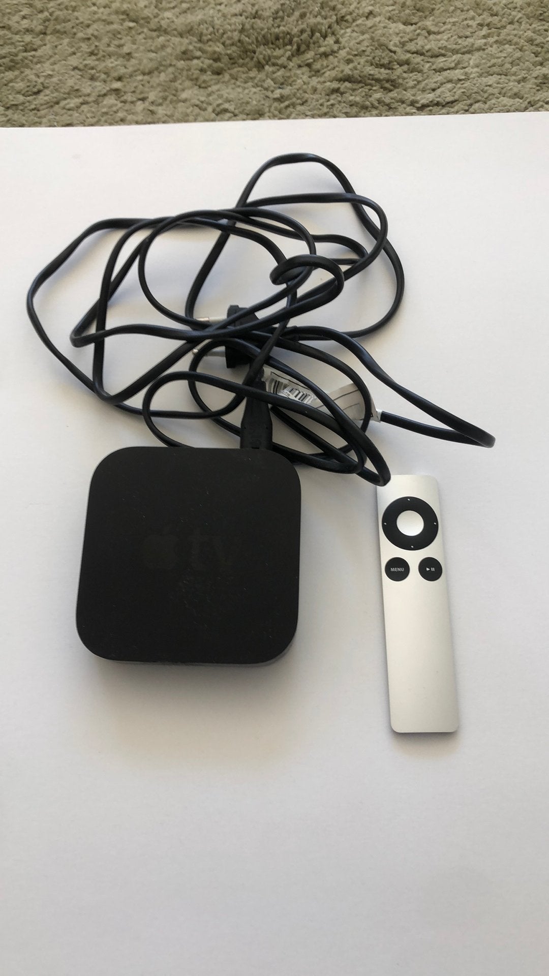 Apple TV - (2nd gen), Audio, Tv en Foto, Mediaspelers, Ophalen of Verzenden, Zo goed als nieuw, HDMI