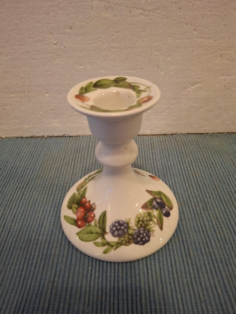 Marjolein Bastin - Bosvruchten - mooie aardewerk kandelaar, Ophalen of Verzenden