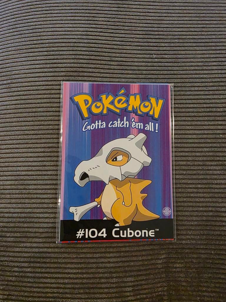 4x verschillende pokemon ansichtkaarten nieuw, Ophalen of Verzenden, Nieuw, Meerdere kaarten