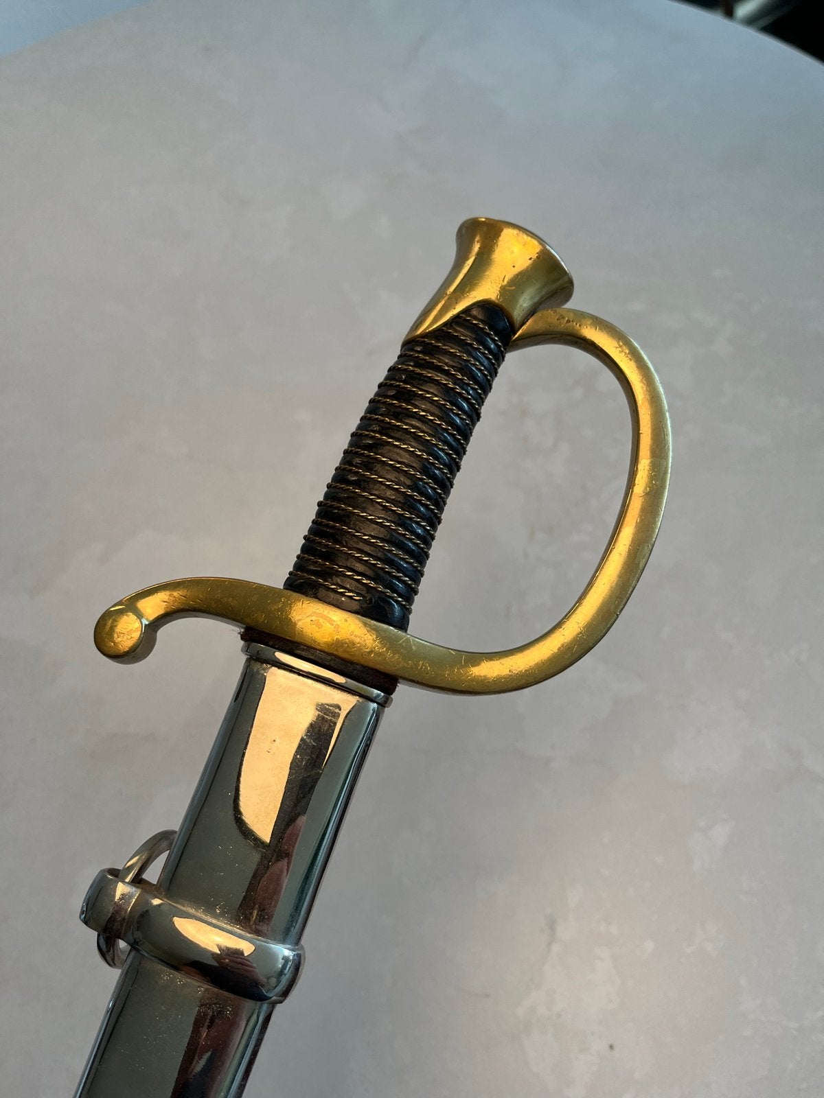 Artillerie Sabel Model 1840 - Historisch Militair Zwaard, Ophalen of Verzenden, Landmacht, Zwaard of Sabel
