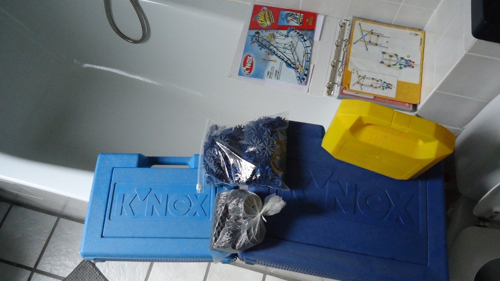 Heel veel K’nex, Kinderen en Baby's, Ophalen, Zo goed als nieuw, Bouwen