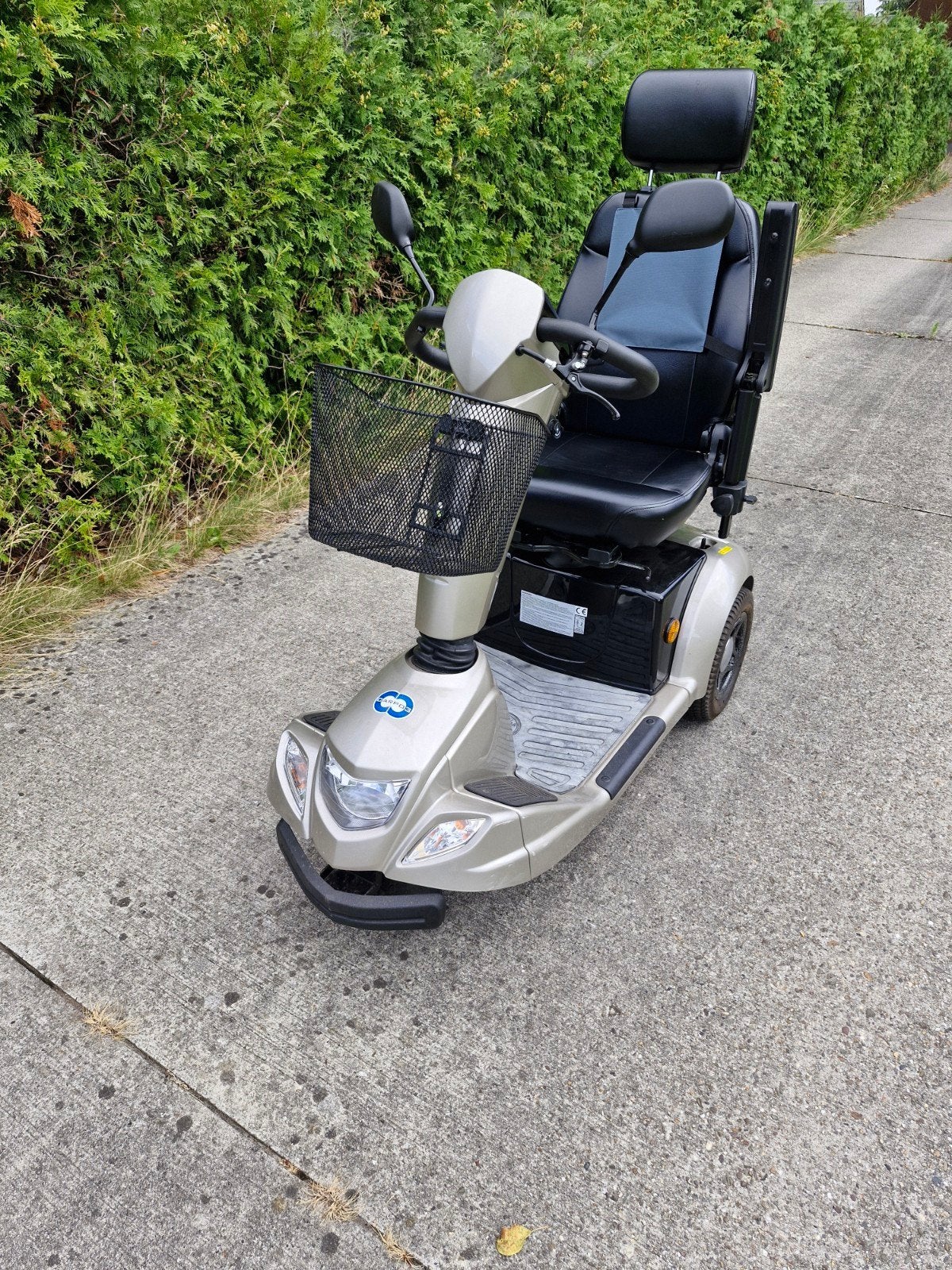 Scootmobiel, Diversen, Ophalen, Elektrische rolstoel