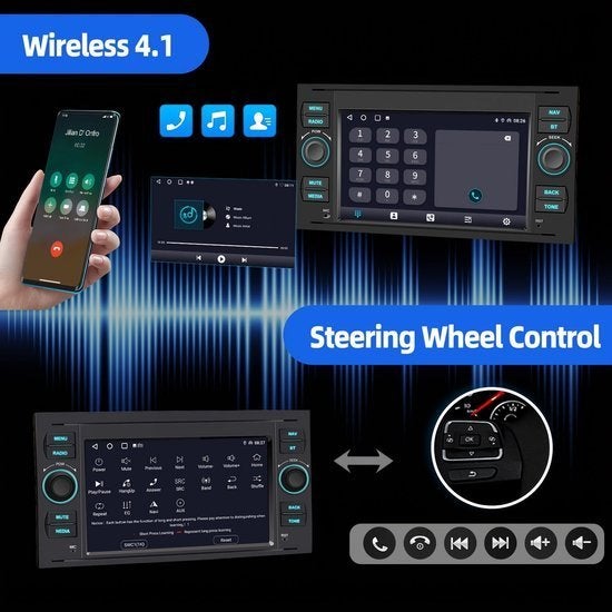 Autoradio – Car Stereo – Multimedia Speler – Auto Audio, Corvance B.V., Verzenden, Nieuw, Corvancebol@gmail.com