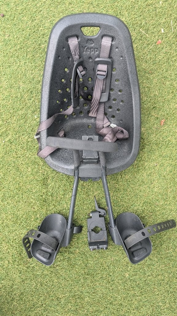 Yepp fietstoel, Ophalen, Voorzitje, Thule Yepp, 0 t/m 13 kg