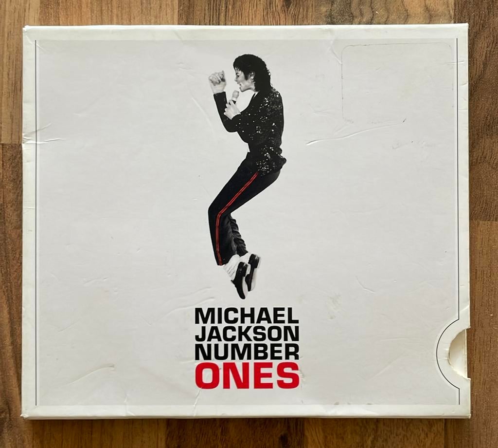 Michael Jackson cd Number Ones, Ophalen of Verzenden, Zo goed als nieuw, Poprock