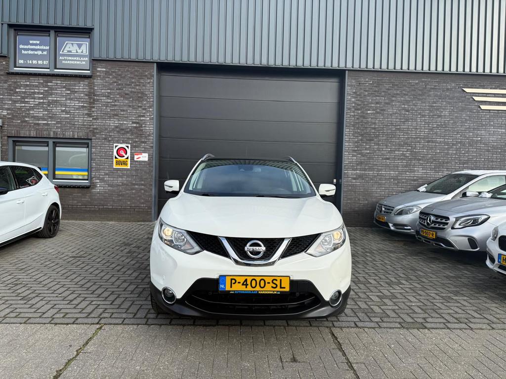 Nissan QASHQAI 1.6 Tekna | 2E EIGENAAR | 12MND GARANTIE | PA, Voorwielaandrijving, Gebruikt, 4 cilinders, 1290 kg