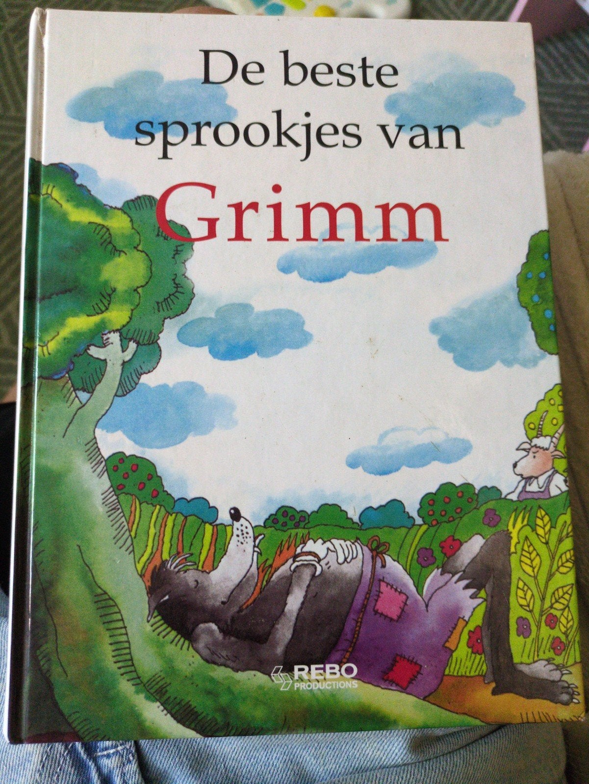 De beste sprookjes van Grimm - Sprookjesboek, Boeken, Sprookjes en Fabels, Ophalen of Verzenden, Gelezen, Gebroeders Grimm