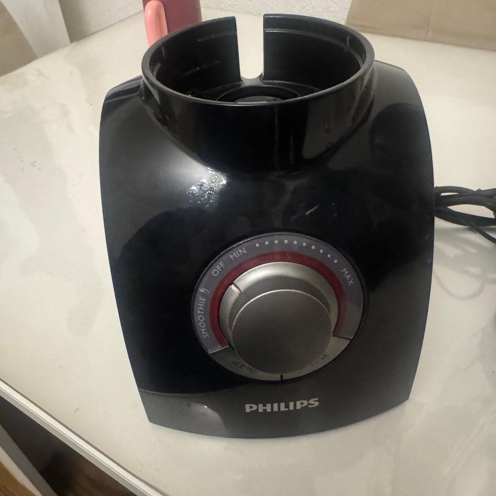 Blender Philips, 1 tot 2 liter, Ophalen of Verzenden, Nieuw, Rvs