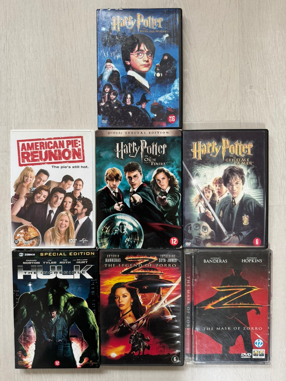 17 DVDs 🔴Top DVDs jeugd kinderen, Alle leeftijden, Ophalen of Verzenden, Zo goed als nieuw, Avontuur