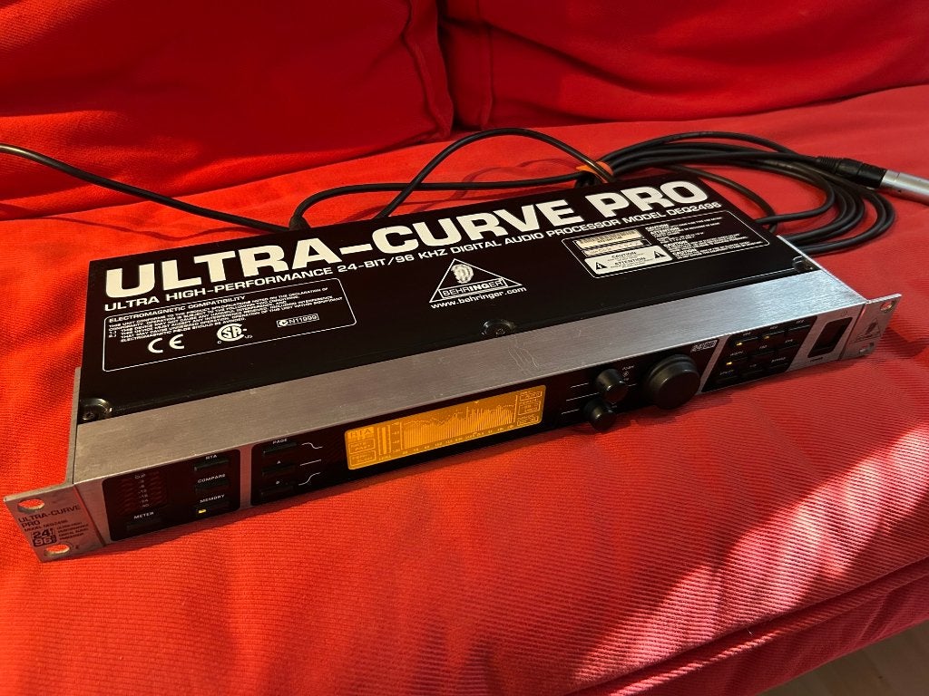 Behringer Ultra-Curve Pro DEQ2496, Muziek en Instrumenten, Effecten, Ophalen of Verzenden, Gebruikt, Equalizer