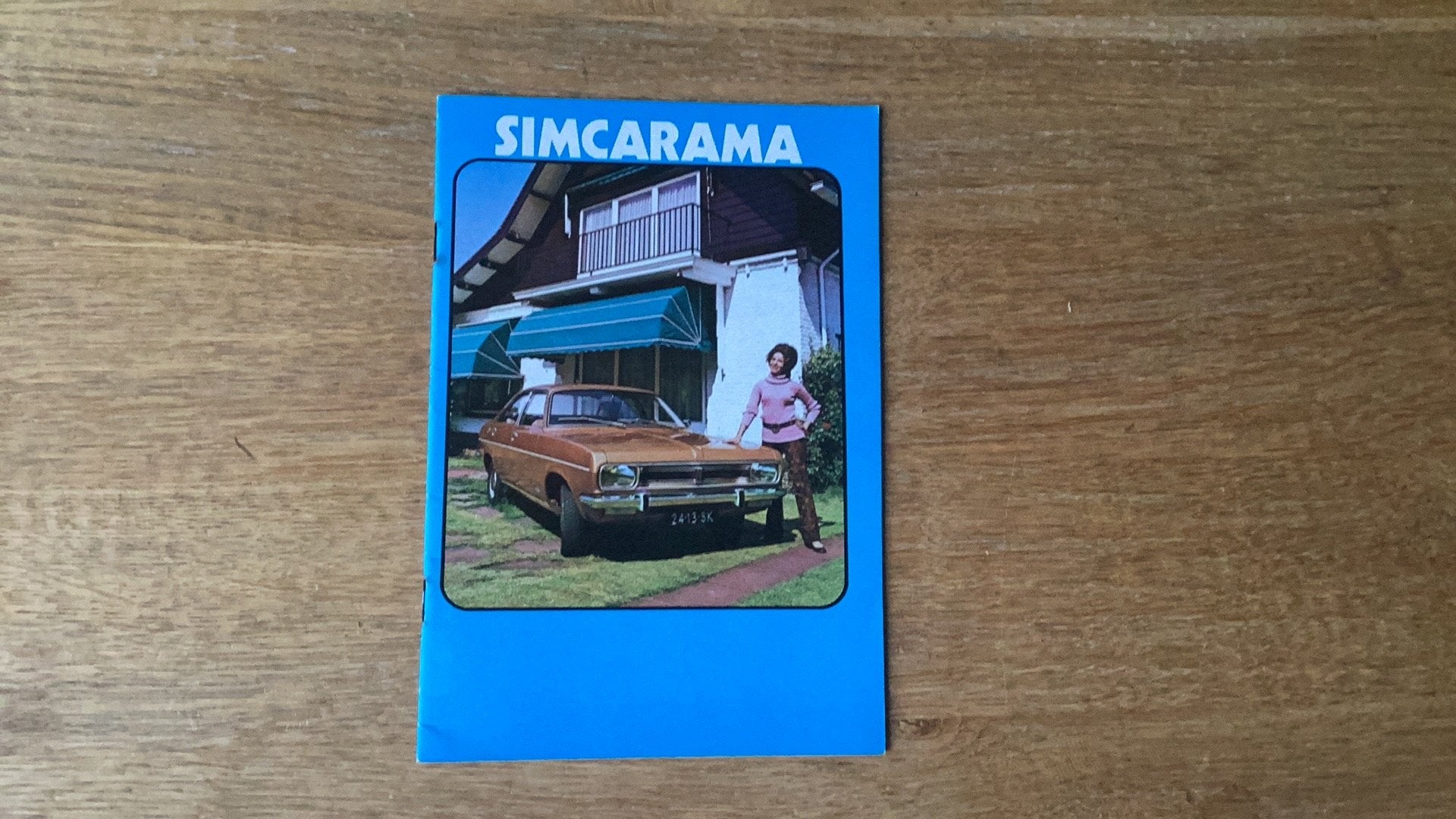 Simcarama Simca, Ophalen of Verzenden, Gelezen, Overige merken