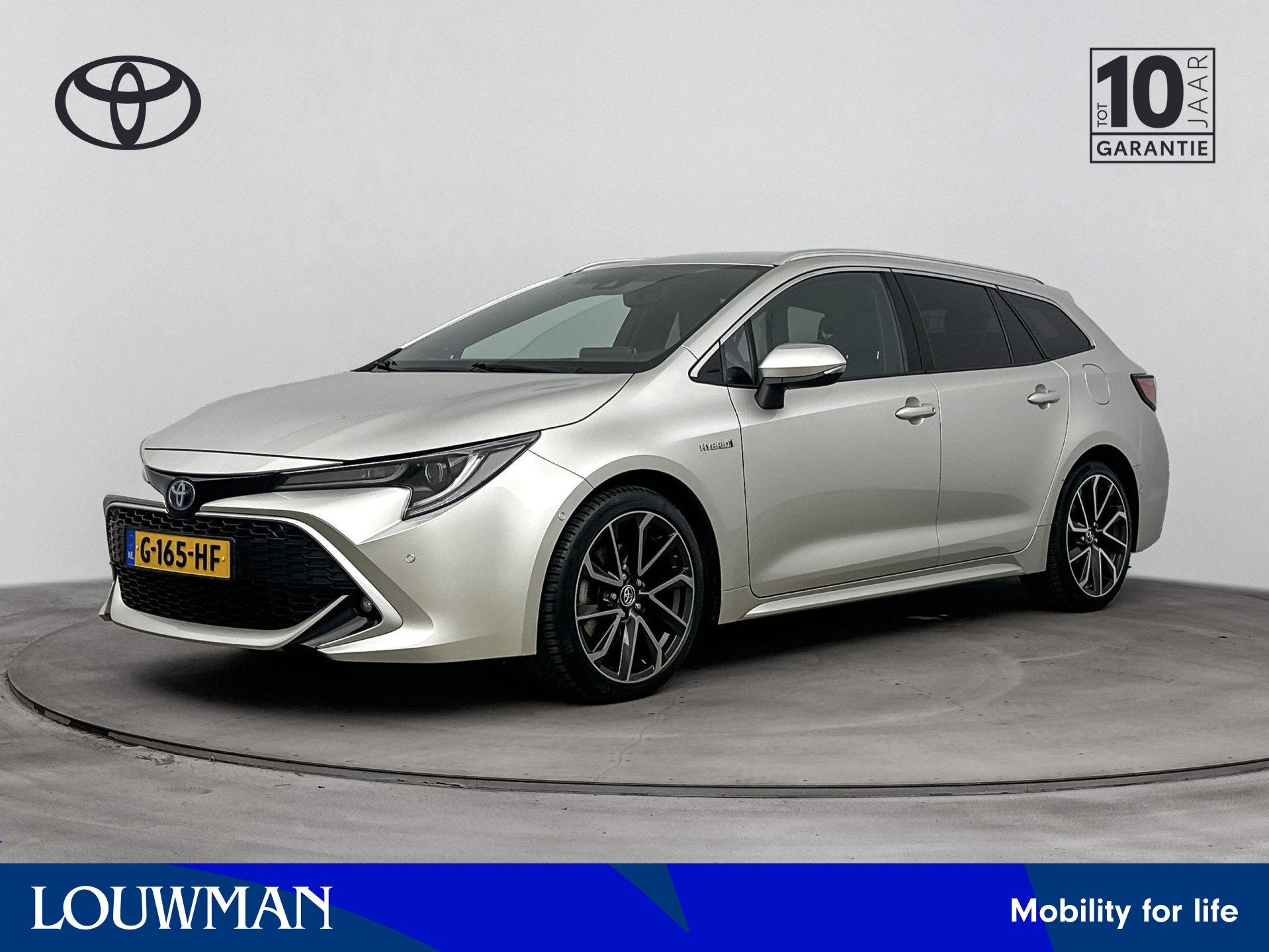 Toyota Corolla Touring Sports 2.0 Hybrid Executive JBL | Par, Auto's, 450 kg, Gebruikt, 4 cilinders, Origineel Nederlands