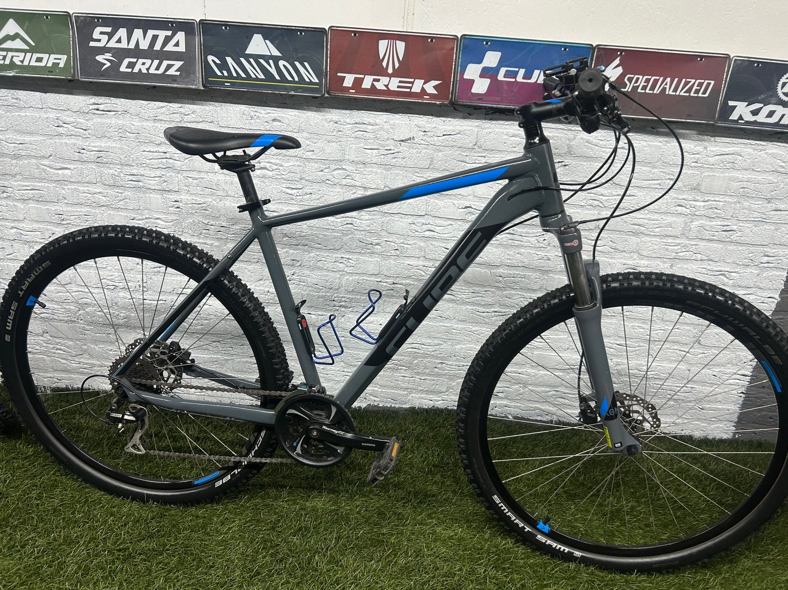Cube Aim Race 29 inch mountainbike frame XL MTB ZGAN 29”, Ophalen, Zo goed als nieuw, Overige merken