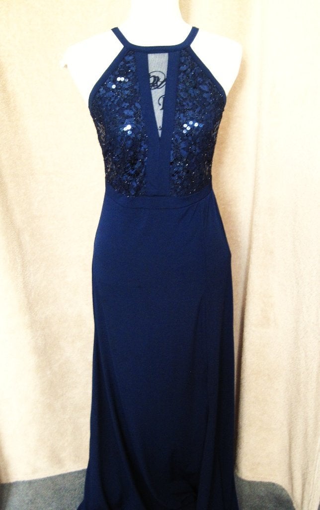 qf  PRACHTIGE GALA /FEESTJURK van BONPRIX. Maat:S, Galajurk, Blauw, Ophalen of Verzenden, Zo goed als nieuw