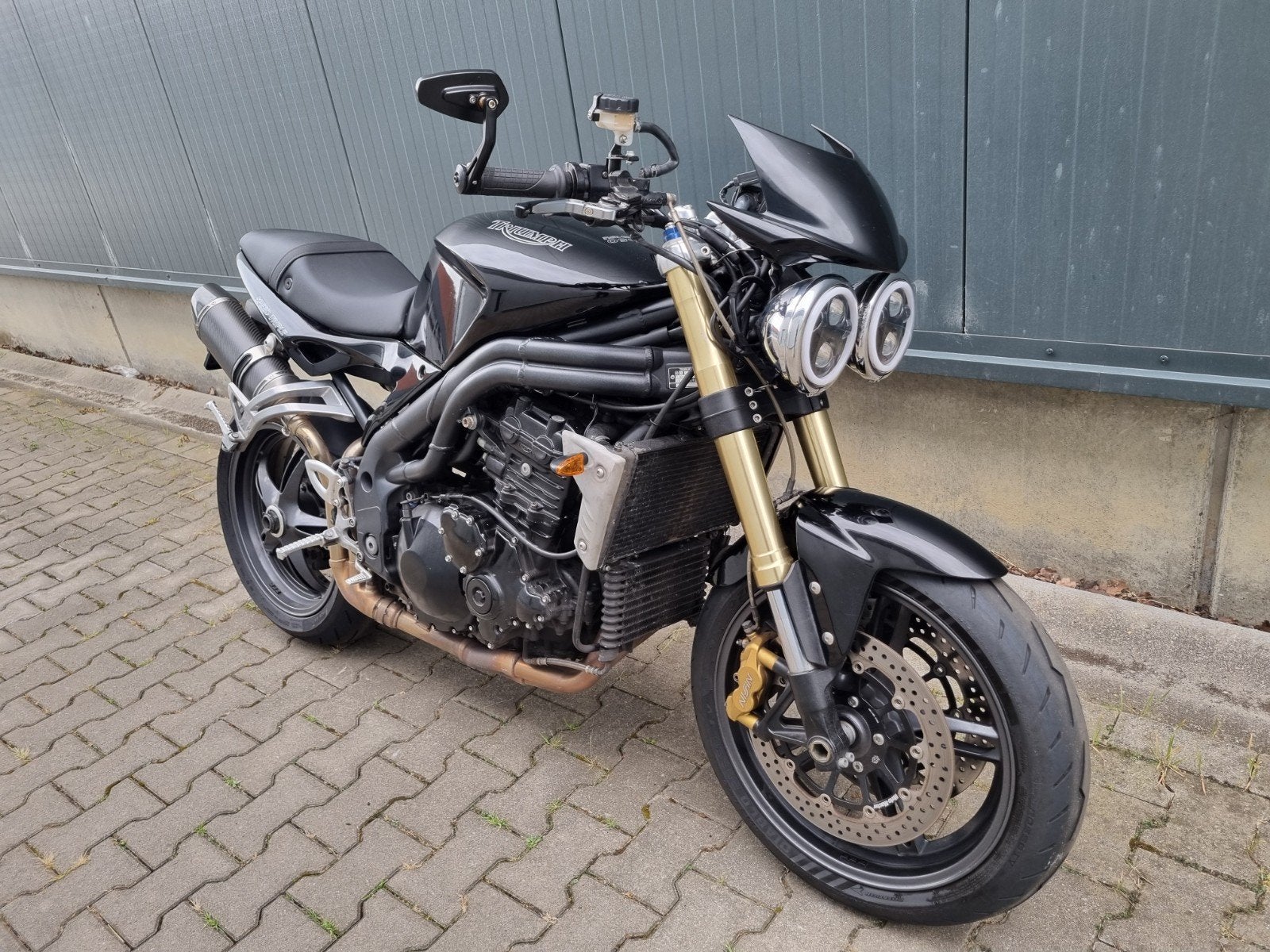 Triumph Speed Triple 1050, Bedrijf, 3 cilinders, 1050 cc, Meer dan 35 kW