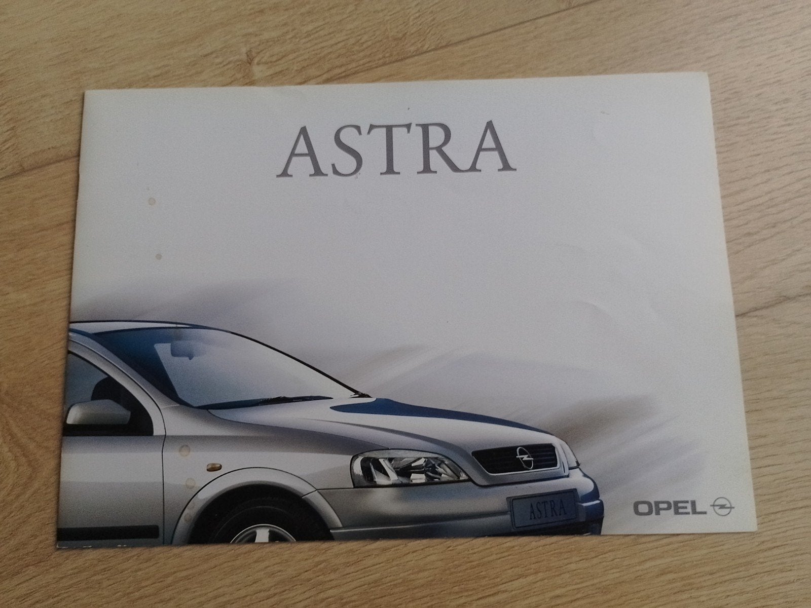 Opel Astra G , Duitse introductie folder, Ophalen of Verzenden, Nieuw, Opel