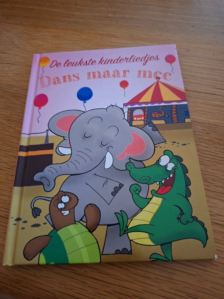 Dans maar mee, de leukste kinderliedjes, Ophalen of Verzenden, Zo goed als nieuw, Fictie algemeen