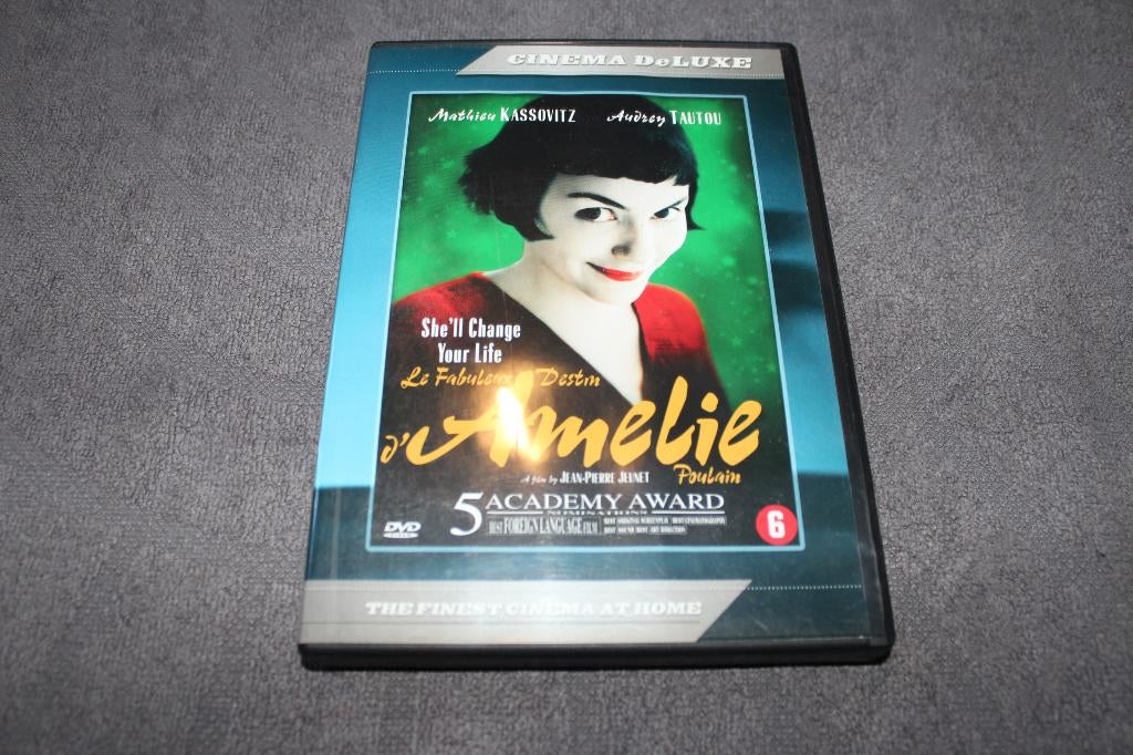 DVD Amelie, Vanaf 6 jaar, Ophalen of Verzenden, Gebruikt, Frankrijk