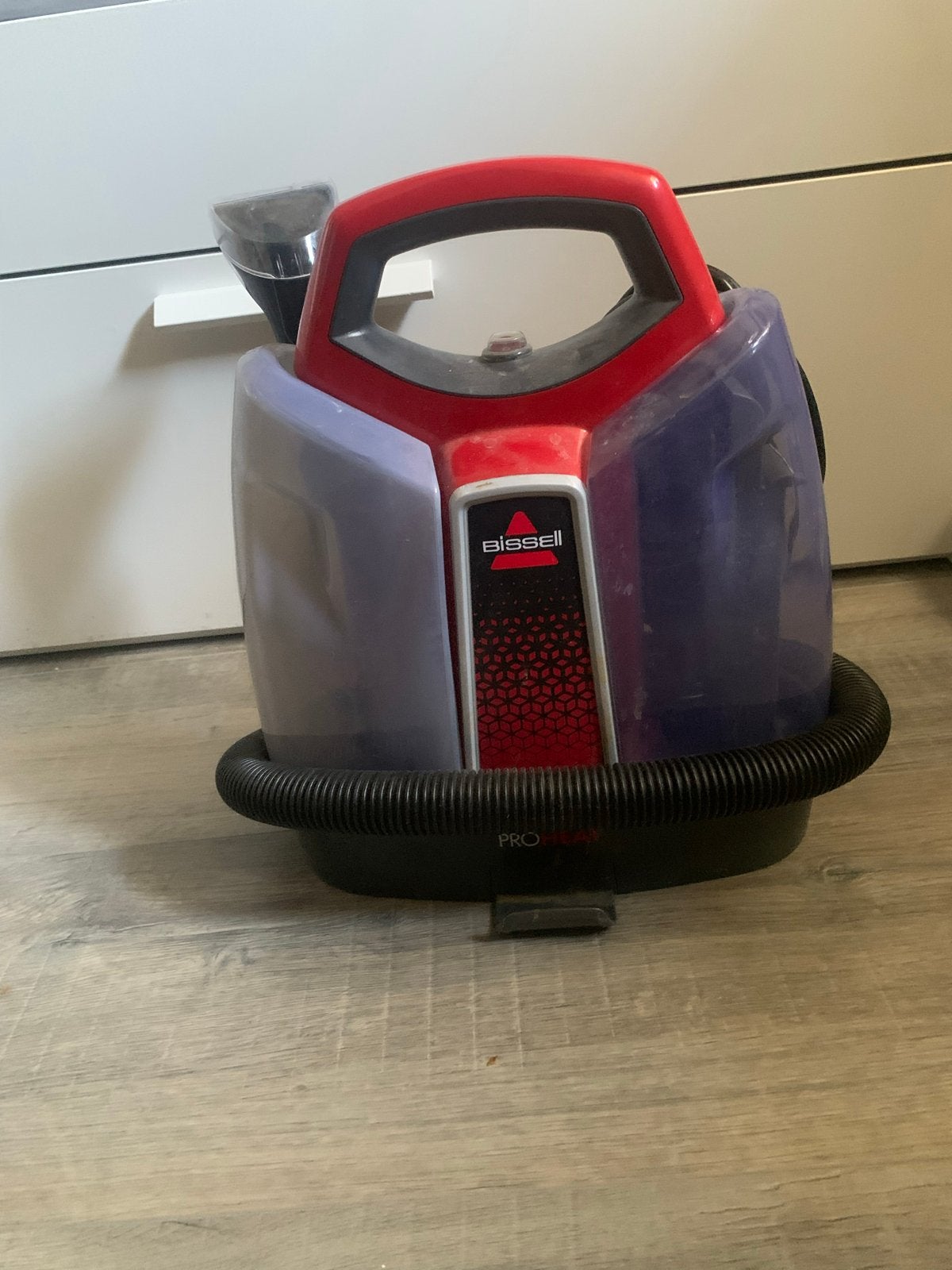 Bissell SpotClean ProHeat vlekkenreiniger, Overige merken, Gebruikt, Vloerreiniger, Reservoir