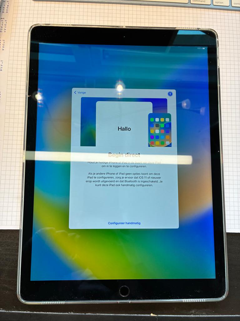 Apple iPad Pro 12.9 (2017), Computers en Software, Apple iPads, Gebruikt, 32 GB, 12 inch, Ophalen of Verzenden
