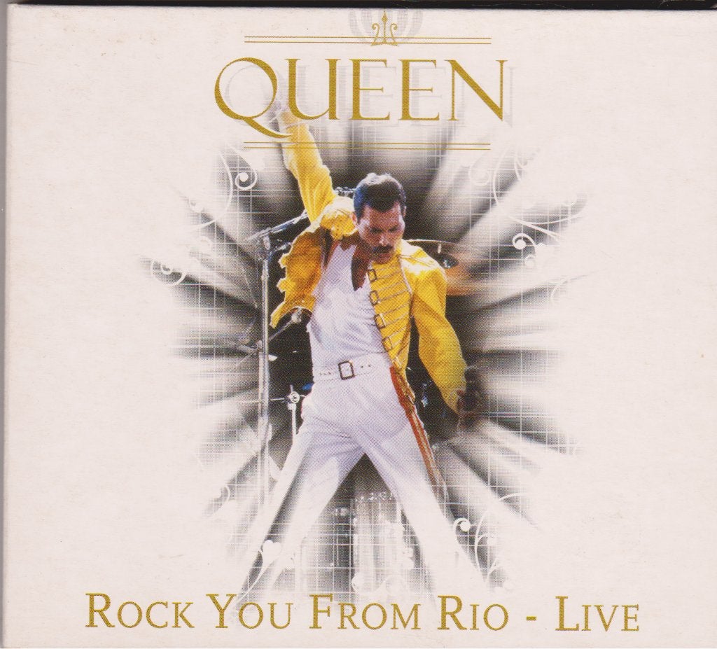 Queen - Rock You From Rio - Live, Gebruikt, Digipak, Ophalen of Verzenden, Live-album