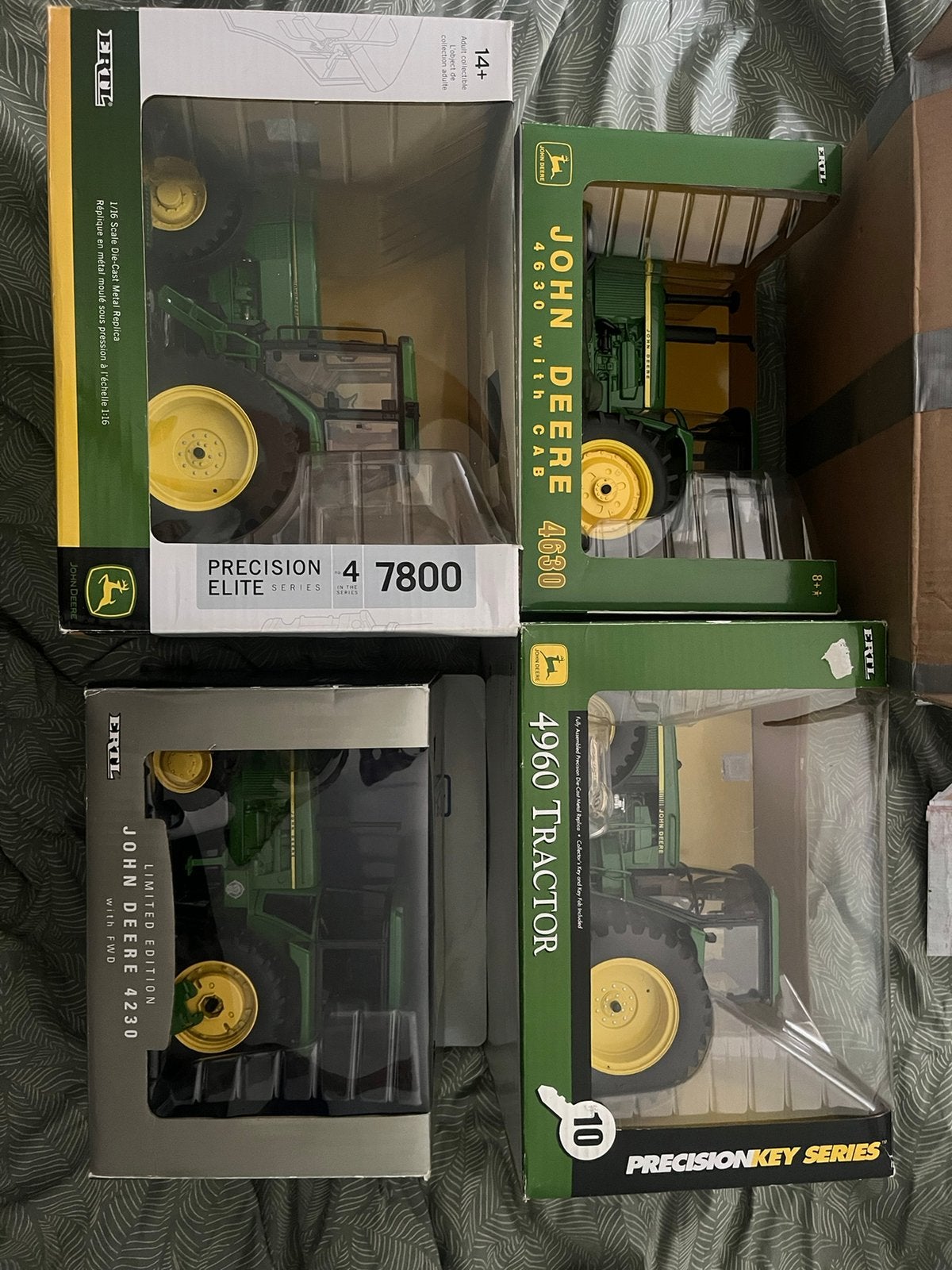 John deere ertl 1:16 precision, Ophalen, Zo goed als nieuw, Overige typen, ERTL