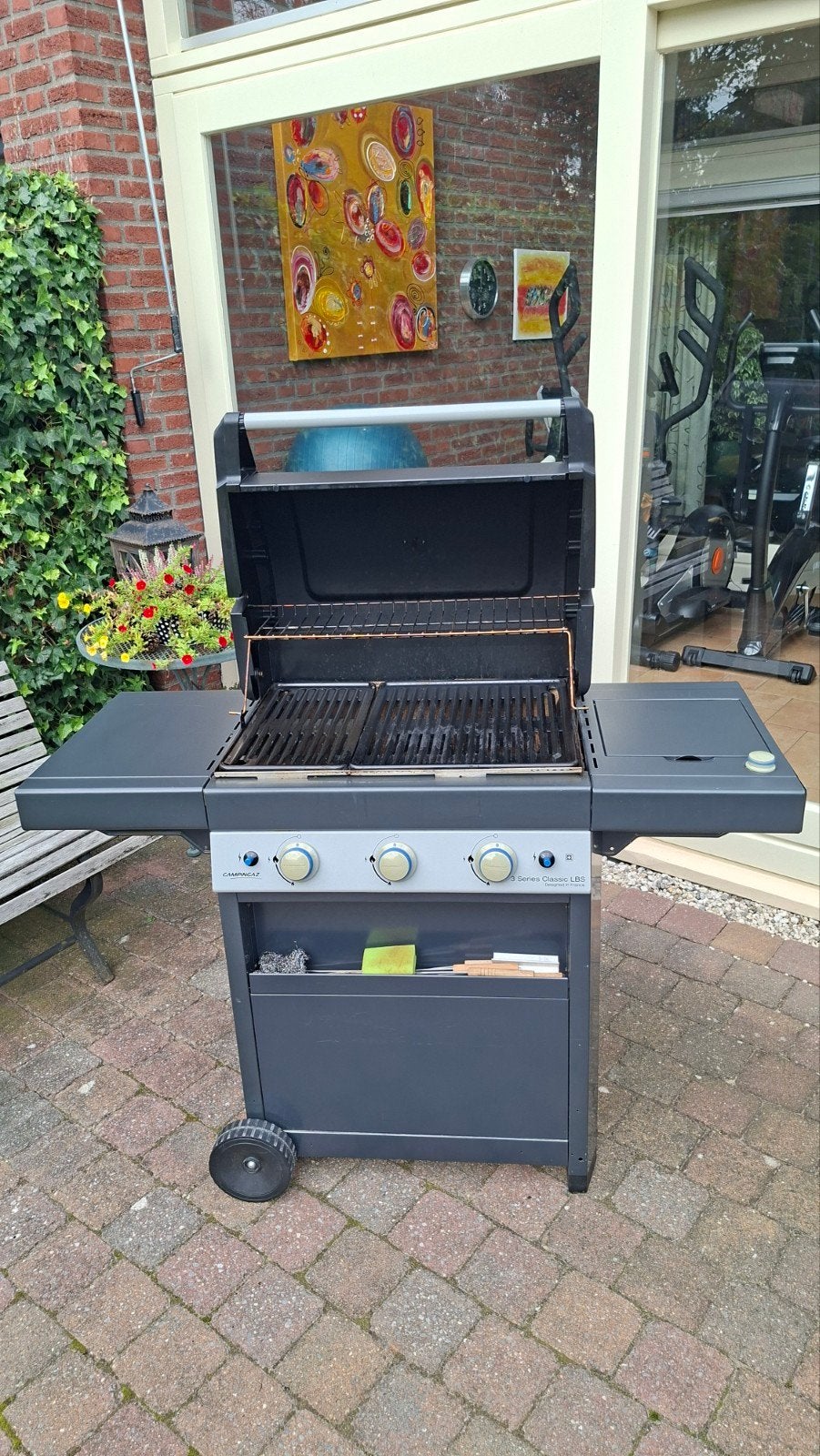 Campingaz BBQ - Werkt perfect, automatische ontsteking