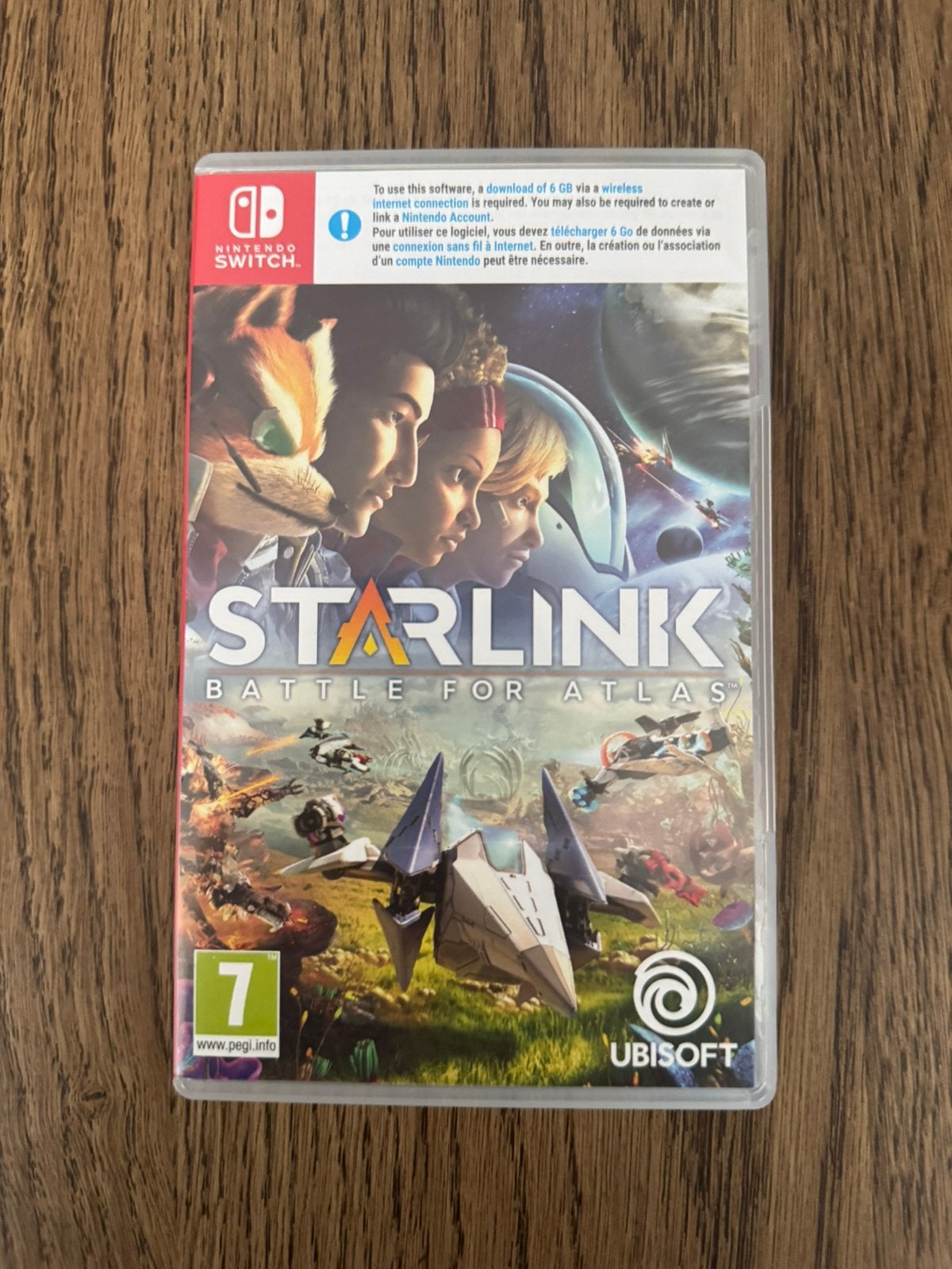 Starlink battle for atlas (Nintendo Switch), Spelcomputers en Games, Games | Nintendo Switch, Avontuur en Actie, Gebruikt, 2 spelers