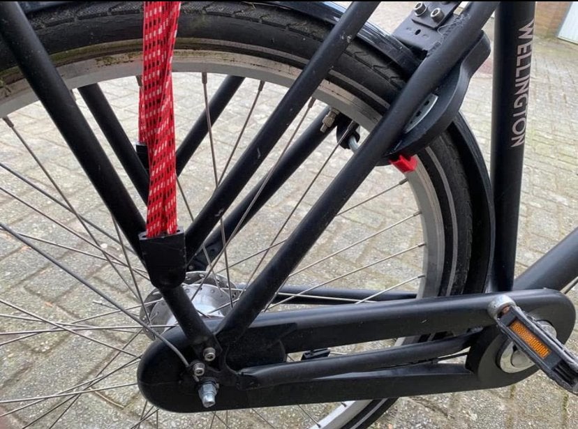 Dames en heren fiets, Fietsen en Brommers, Terugtraprem, Gebruikt, Versnellingen, Ophalen