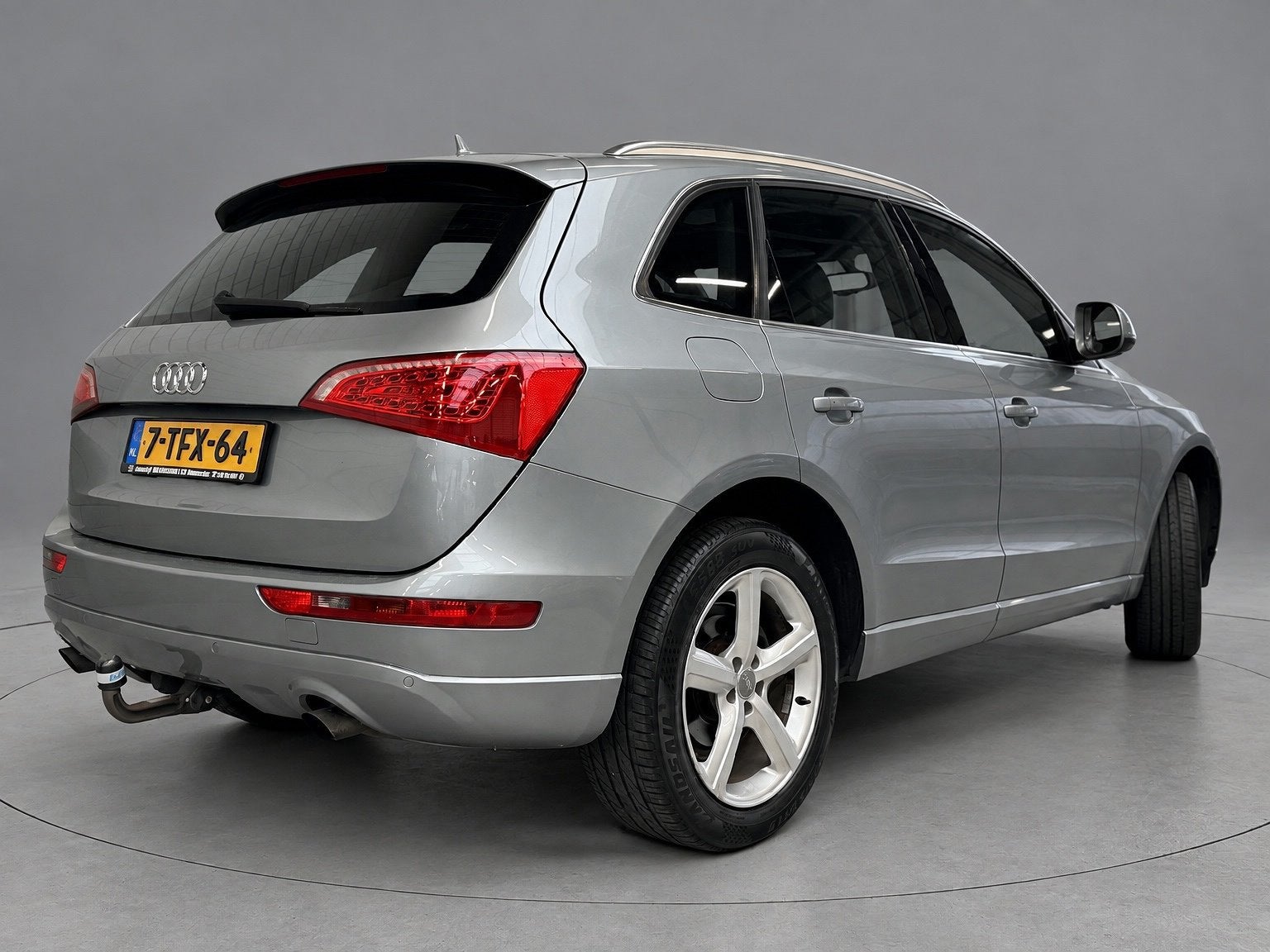 Audi Q5 2.0 TFSI quattro Automaat, Gebruikt, Zwart, 4 cilinders, Leder