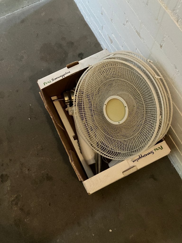 ventilator onderdelen diverse partij, Witgoed en Apparatuur, Ophalen