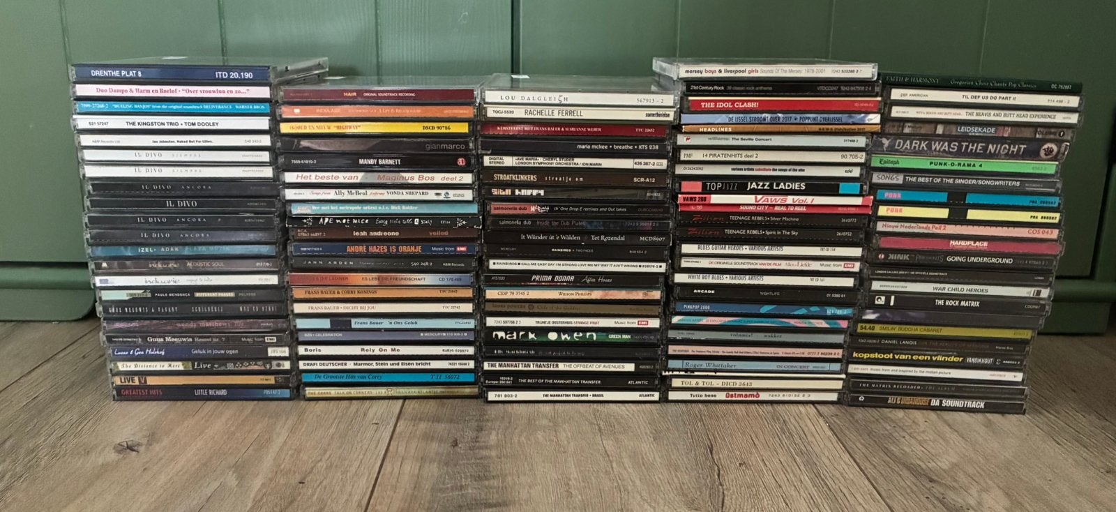 Partij cd’s meer dan 100 stuks!, Ophalen of Verzenden, Zo goed als nieuw
