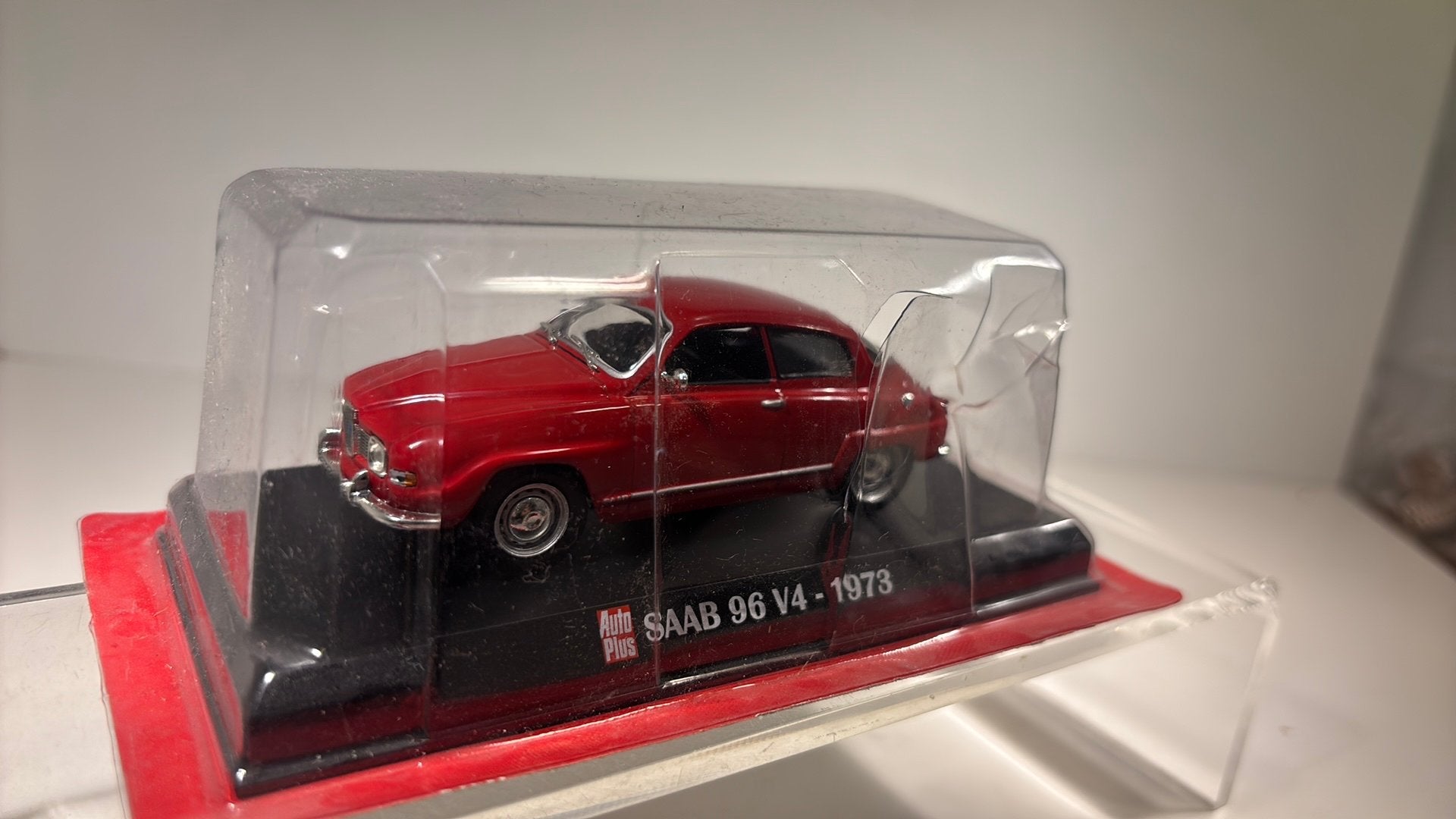 Saab 96 v4 1973 auto plus 1.43, Overige merken, Auto, Ophalen of Verzenden, A