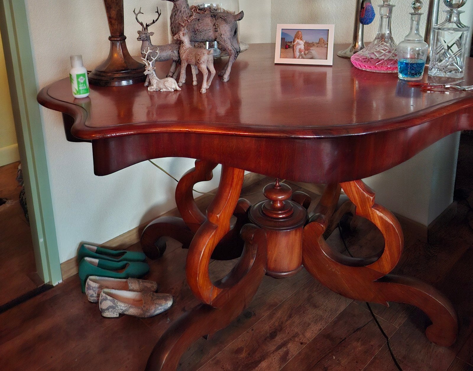 Spinnekop tafel, Antiek en Kunst, Antiek | Meubels | Tafels, Ophalen