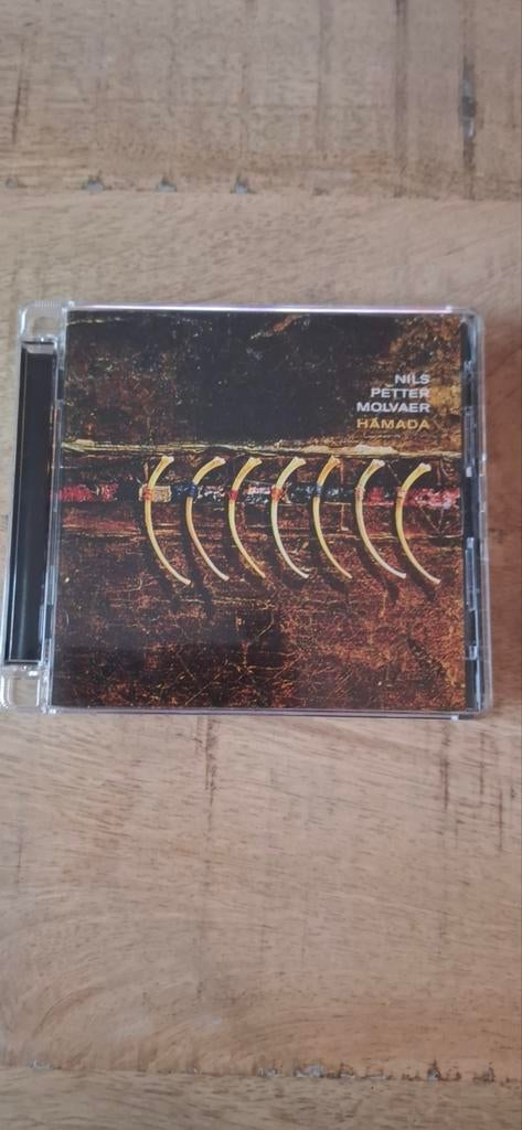 Nils Petter Molvaer - Hamada CD, Ophalen of Verzenden, Zo goed als nieuw