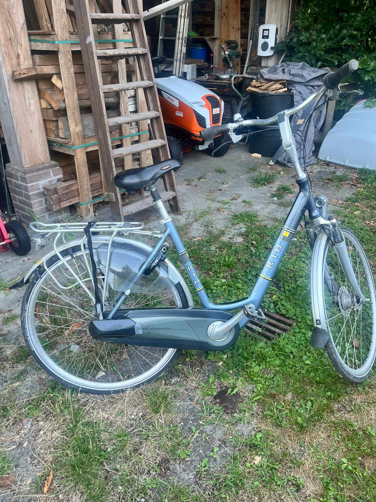 RIH Sigma Damesfiets - Comfortabel en Betrouwbaar, Gebruikt, Velgrem, 47 tot 50 cm, Versnellingen