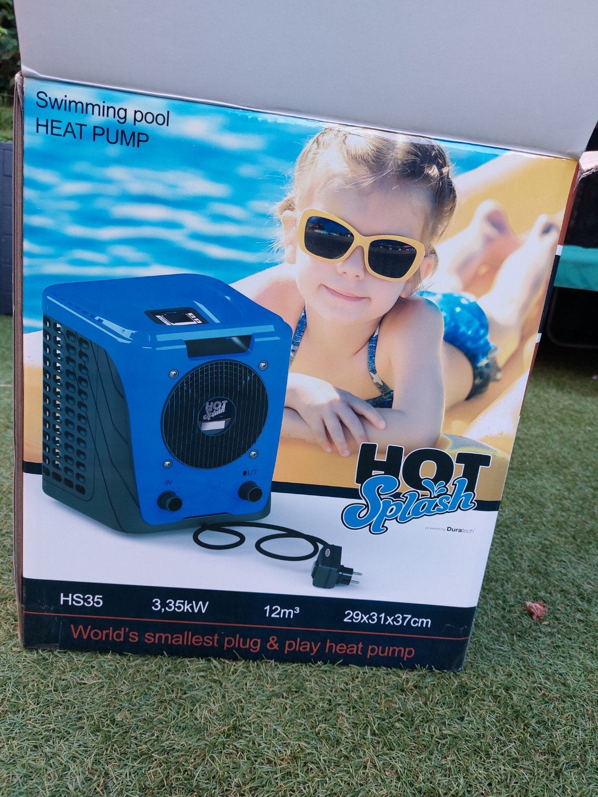 Hot Splash Zwembad/Spa Warmtepomp HS35, Ophalen, Zo goed als nieuw